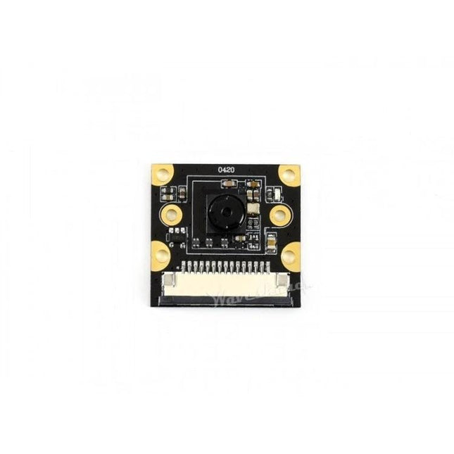 Waveshare Wide-Angle Camera for Jetson Nano Projects - 8MP module for computer vision, wide field of view, compatible with Jetson Nano developer kit