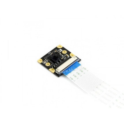 Waveshare Wide-Angle Camera for Jetson Nano Projects 8MP board camera module with ribbon cable for robotics and vision