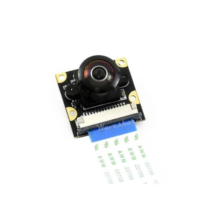 Waveshare Wide-Angle Camera for Jetson Nano Projects compact 8MP IMX219 module for AI vision, robotics, and surveillance