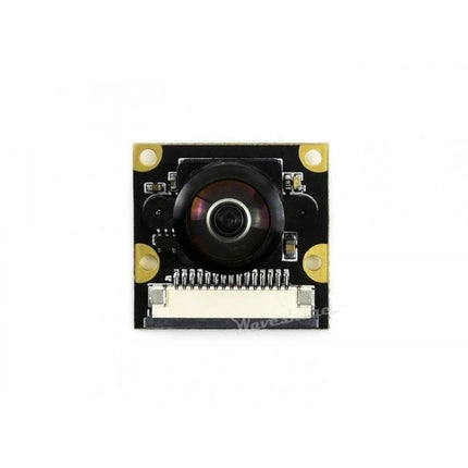 Waveshare Wide-Angle Camera for Jetson Nano Projects front view 8MP IMX219 module for robotics and AI vision