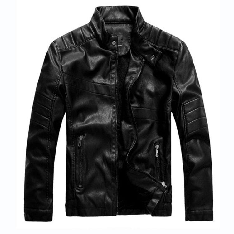 Rider's Adventure PU Leather Jacket