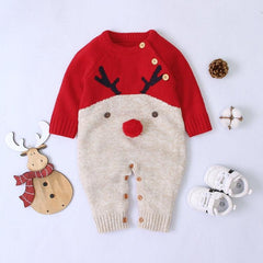 Festive Knitted Sweater for Boys and Girls