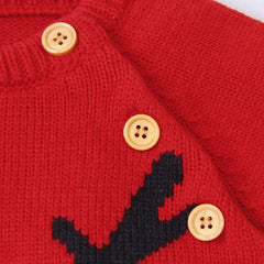 Festive Knitted Sweater for Boys and Girls