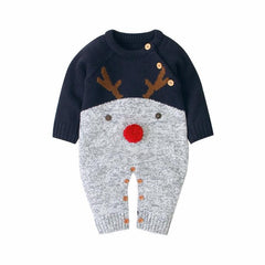 Festive Knitted Sweater for Boys and Girls