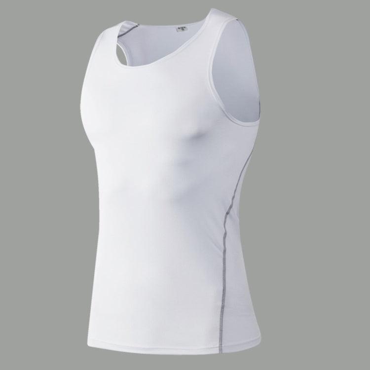 Quick-Dry Elastic Fitness Running Vest for Training