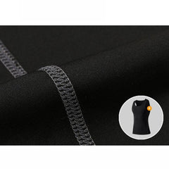 Quick-Dry Elastic Fitness Running Vest for Training