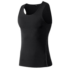 Quick-Dry Elastic Fitness Running Vest for Training