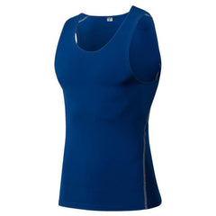 Quick-Dry Elastic Fitness Running Vest for Training