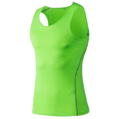 Quick-Dry Elastic Fitness Running Vest for Training