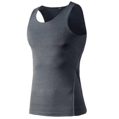 Quick-Dry Elastic Fitness Running Vest for Training