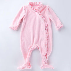 Cozy Long-Sleeve Baby Bodysuit