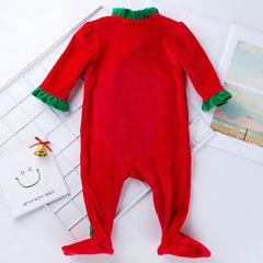 Cozy Long-Sleeve Baby Bodysuit