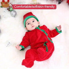 Cozy Long-Sleeve Baby Bodysuit