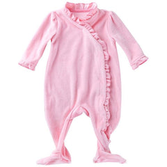 Cozy Long-Sleeve Baby Bodysuit