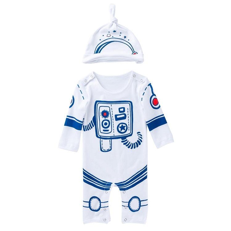 Cosmic Cuddle Long Sleeve Baby Bodysuit