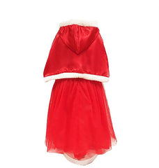 Festive Christmas Cartoon Dress Skirt