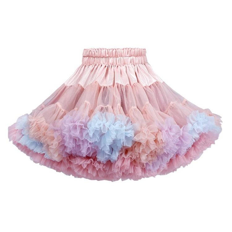 Reversible Camouflage and Floral Tutu Skirt for Girls