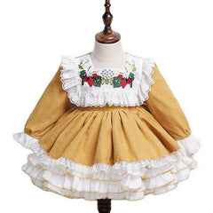 Charming Two-Piece Princess Outfit for Little Girls