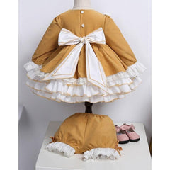 Charming Two-Piece Princess Outfit for Little Girls