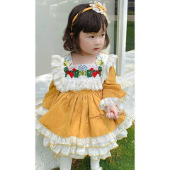 Charming Two-Piece Princess Outfit for Little Girls