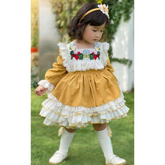 Charming Two-Piece Princess Outfit for Little Girls