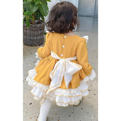 Charming Two-Piece Princess Outfit for Little Girls