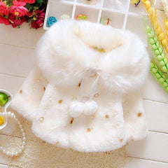 Cozy Cotton Girls Cloak for Ultimate Warmth