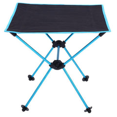 Portable Folding Picnic Table with Oxford Cloth and Aviation Aluminum for Outdoor Camping and Barbecue