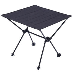 Portable Folding Picnic Table with Oxford Cloth and Aviation Aluminum for Outdoor Camping and Barbecue