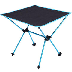 Portable Folding Picnic Table with Oxford Cloth and Aviation Aluminum for Outdoor Camping and Barbecue