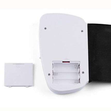 Colorful Silicone Electronic Piano for Children's Daily Music Practice showing battery compartment and removable cover