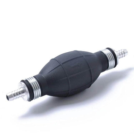 8mm Gasoline Hand Pump For Cars And Motorcycles Everyday Use black rubber bulb fuel transfer pump with 8mm hose fittings