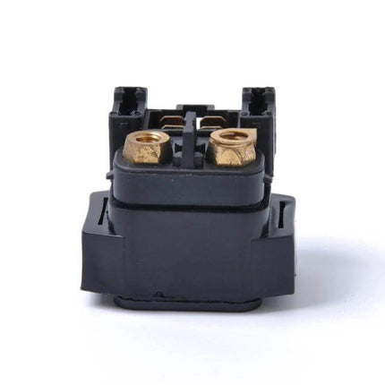 Yamaha Starter Relay Solenoid Kit With Fuses For Motorcycles replacement starter relay with copper terminals and fuses for Yamaha motorcycles