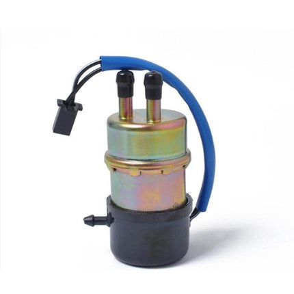Universal Motorcycle Fuel Pump For Kawasaki Yamaha Honda - 12V replacement pump compatible with OE 49040-1063 49040-1056 49040-1054