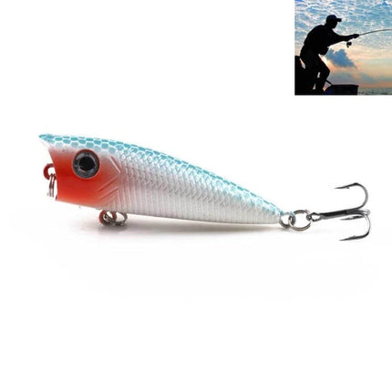 Simulation Lure 6cm For Freshwater And Saltwater Fishing - life-like 6cm casting/trolling lure for trout bass salmon pike walleye, durable finish, balanced swim