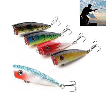 Simulation Hard Baits Lures Set 6 Cm For Saltwater And Freshwater - 6cm life-like hard baits in bright colors for trout bass salmon walleye pike