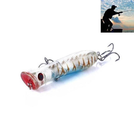 Simulation Hard Bait Lure 8cm For Freshwater And Saltwater Fishing - realistic 8cm popper lure for trout bass salmon pike walleye
