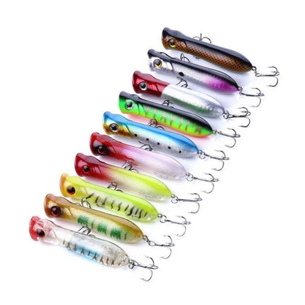 Simulation Hard Bait Lure 8cm For Freshwater And Saltwater Fishing - multi-color lifelike hard baits for trout bass salmon pike walleye