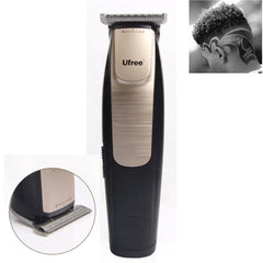 Tondeuse à cheveux professionnelle rechargeable pour salon de coiffure Ufree U-512 avec texte gravé, petite tondeuse à cheveux, prise UE