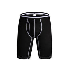 Men's Comfort-Fit Cotton Athletic Underwear - Four Corners Design