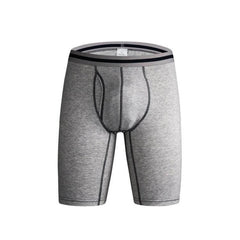 Sous-vêtements de sport en coton pour hommes, quatre coins