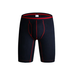 Men's Comfort-Fit Cotton Athletic Underwear - Four Corners Design