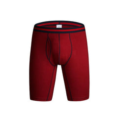 Men's Comfort-Fit Cotton Athletic Underwear - Four Corners Design