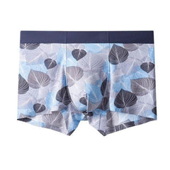 Men's Ice Silk Seamless Breathable Boxer Briefs