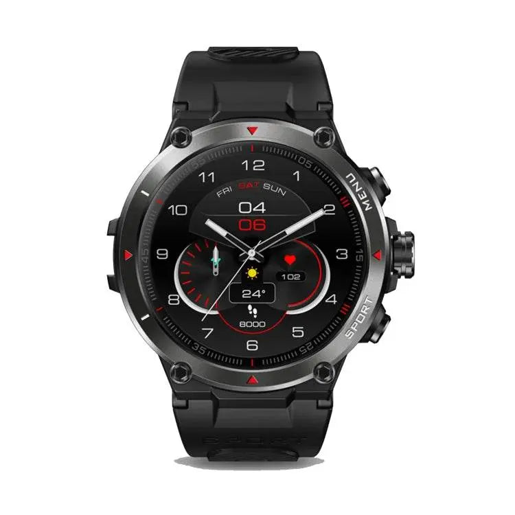 Zeblaze Stratos 2 Smart Watch 1.3 Inch AMOLED Screen Style