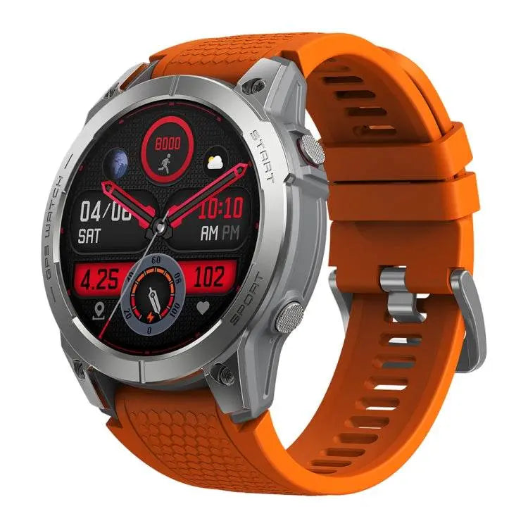 Zeblaze Stratos 3 1.43 Inch AMOLED Screen Smart Watch Review