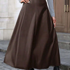 Dark Brown / L