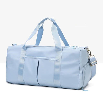 Waterproof 50L Travel Duffel Weekender Bag For Gym And Swim