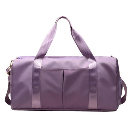 Waterproof 50L Travel Duffel Weekender Bag For Gym And Swim