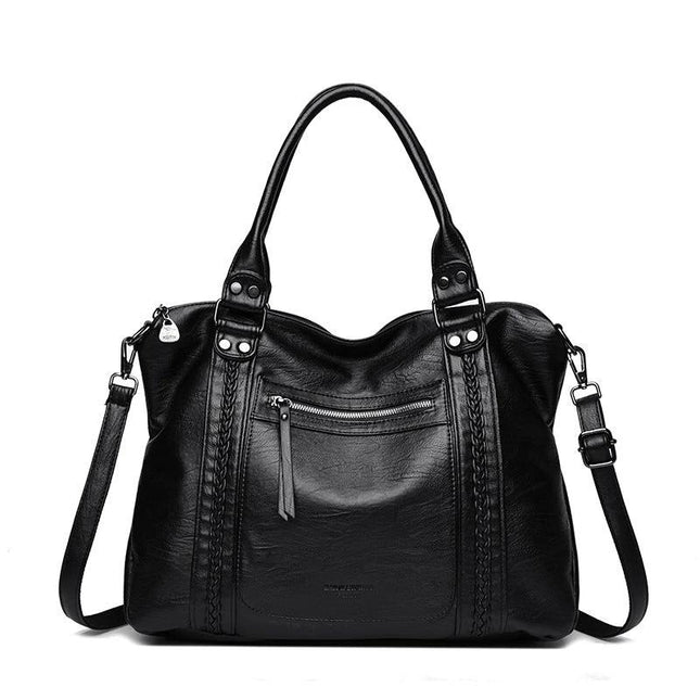 Women's Vintage Genuine Leather Crossbody Shoulder Bag